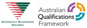 GEM College – NRT Nationally Recognised Training & AQF Australian Qualifications Framework logos