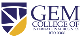GEM College of International Business logo