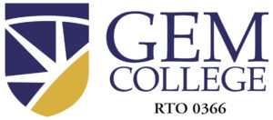 GEM College Logo RTO 0366