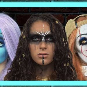 Art of Makeup Society - Diploma of Screen and Media makeup examples