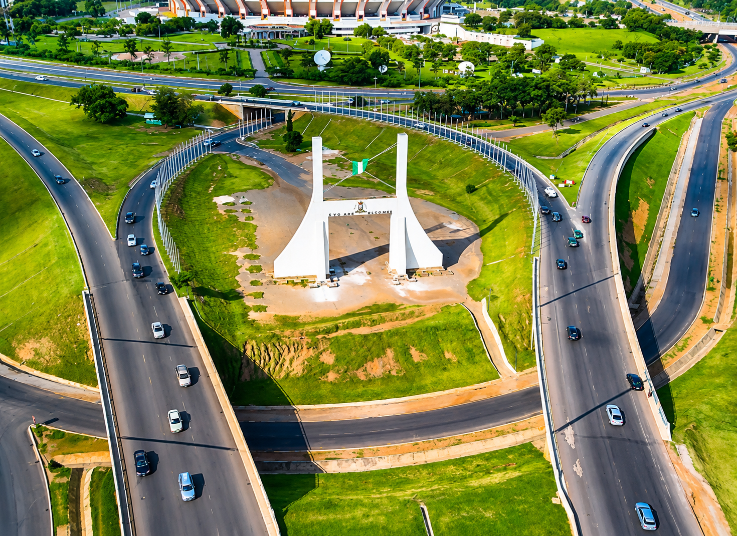 Abuja City Gate