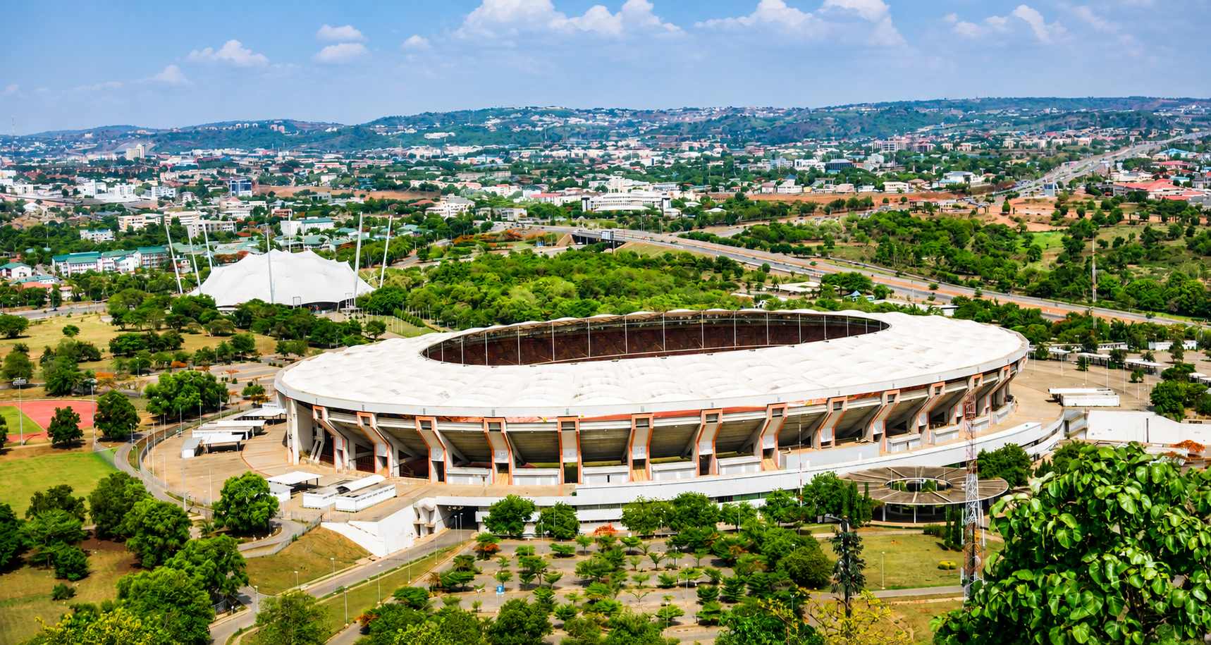National Stadium, Abuja