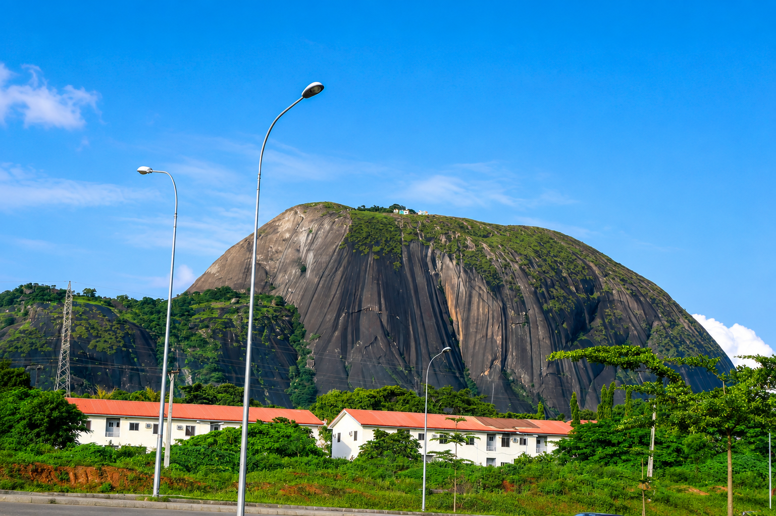 Aso Rock, Abuja